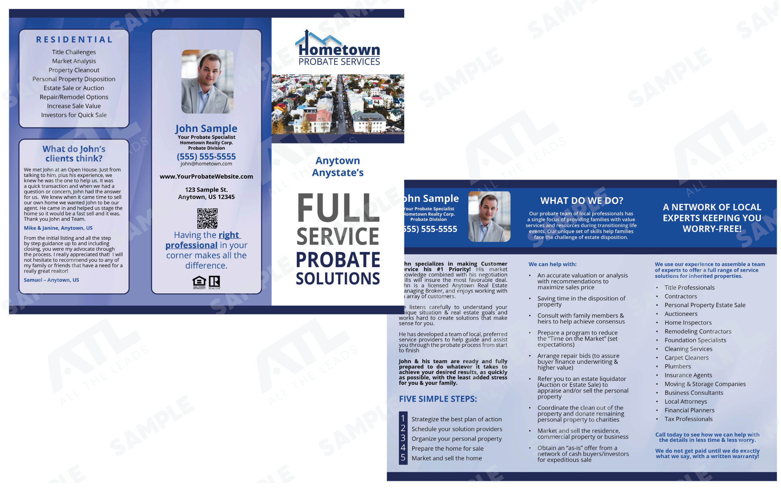 Full Service Brochure Design